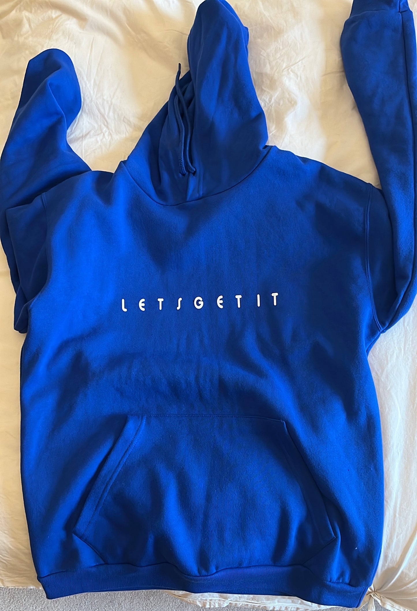 Lets Get It Summer Hoody