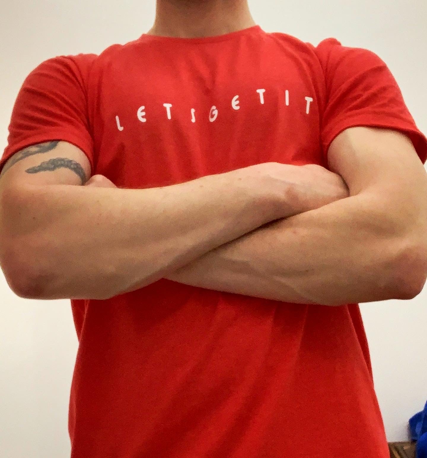 Lets Get It Chest TriDry T-shirt