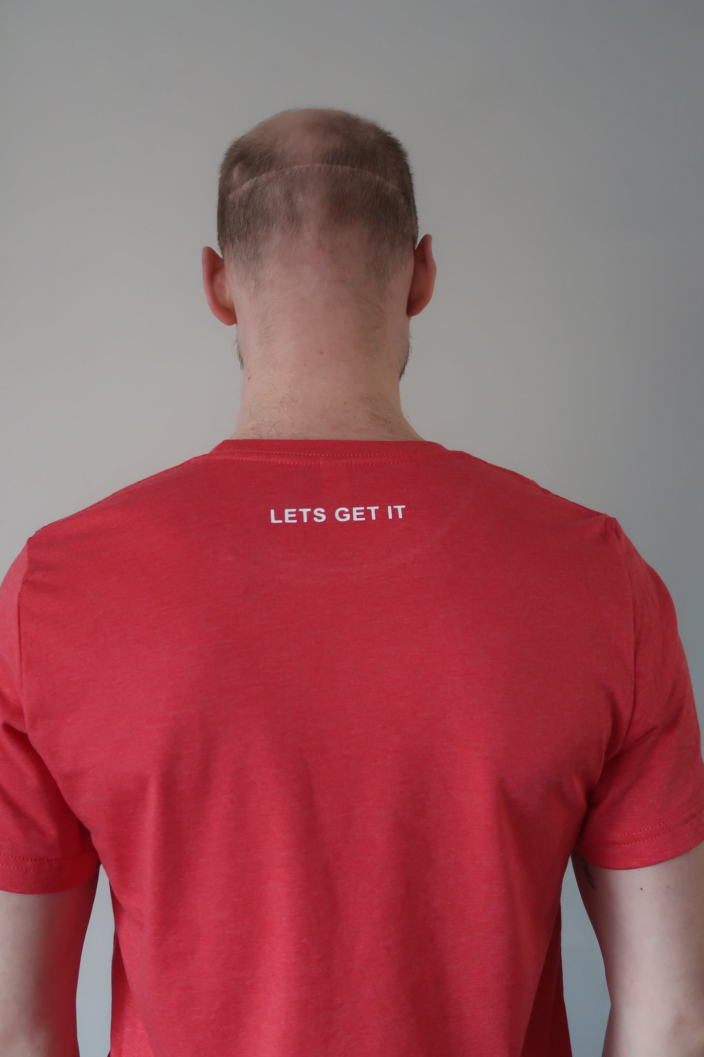 Lets Get It Logo Tri-Dry T-Shirt